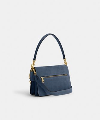 ✨美品✨COACH ダークブルー ショルダーバッグ can15debl.jpeg
